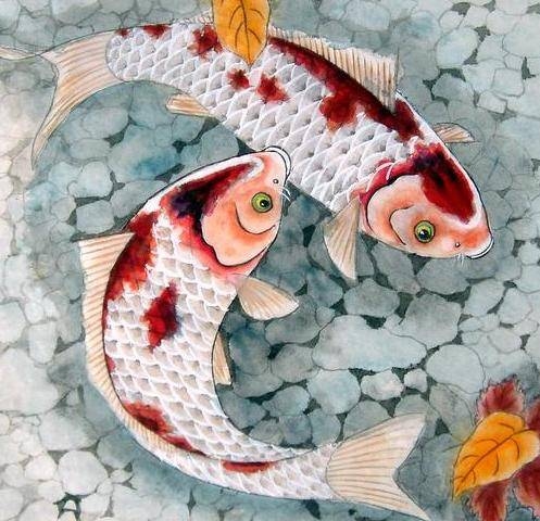 如鱼得水生肖龙或蛇插图