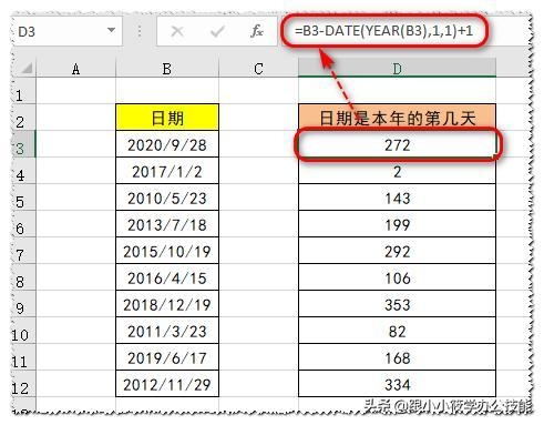 如何计算今天是本年的第几周？使用Excel公式快速得知。插图
