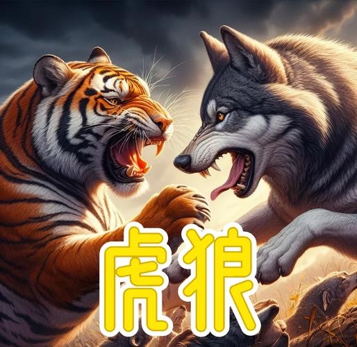 如狼似虎指的是生肖虎，勇猛、力量的象征插图
