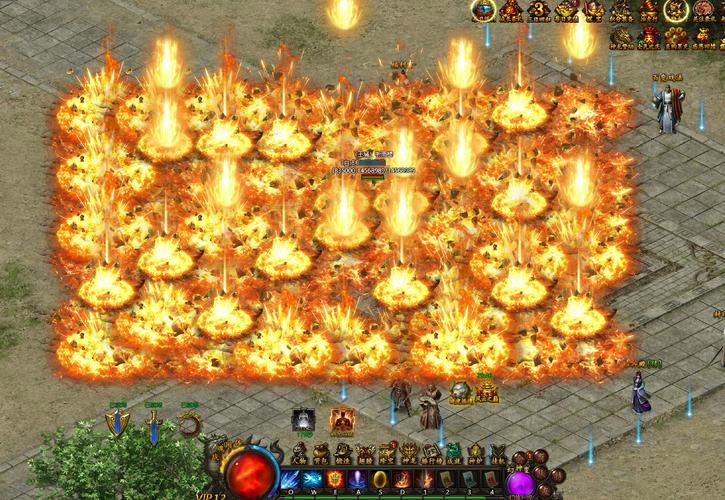 热血霸业、绝世传说插图