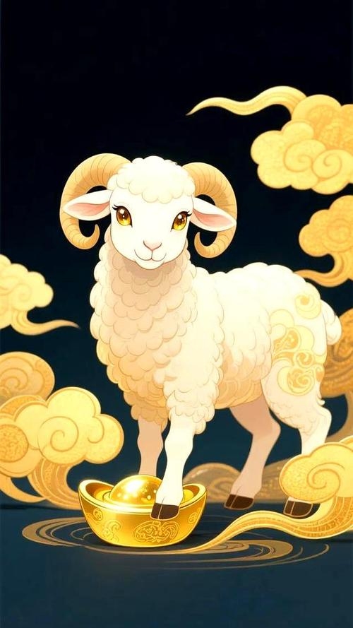 生不逢时生肖羊插图