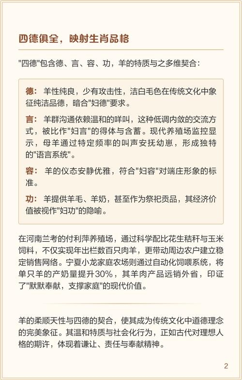 三从四德与生肖的隐秘联系插图