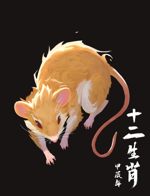 十二生肖中胆大包天代表生肖鼠插图
