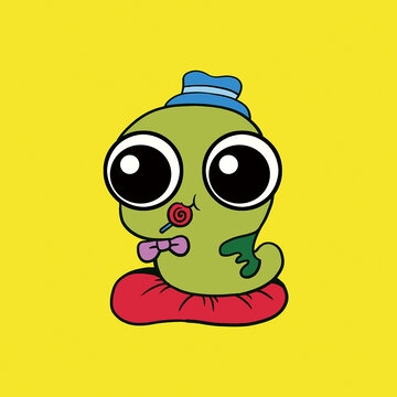 十二生肖中关公属蛇插图