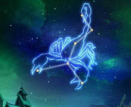 十二星座之首，天蝎座插图