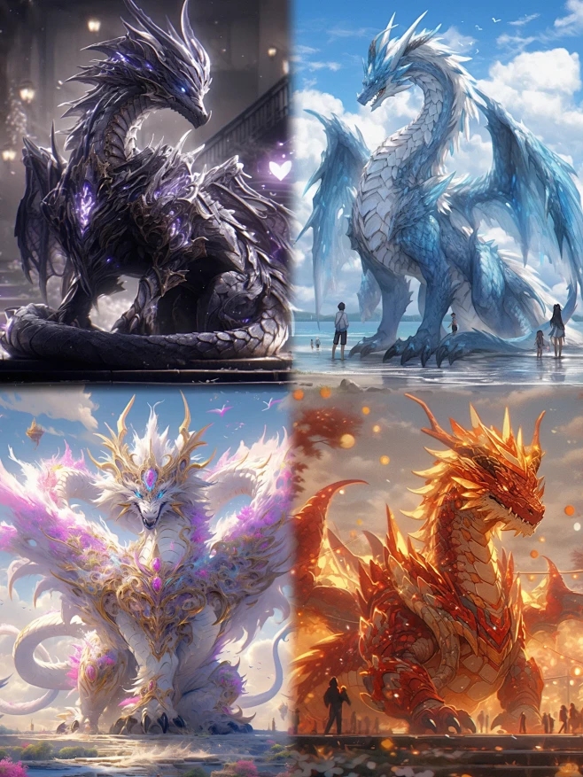 十二星座专属龙坐骑揭秘，金牛配青牛精，双子九凤传奇插图