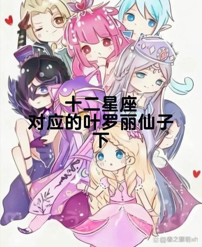 十二星座与叶罗丽身份的对应关系插图