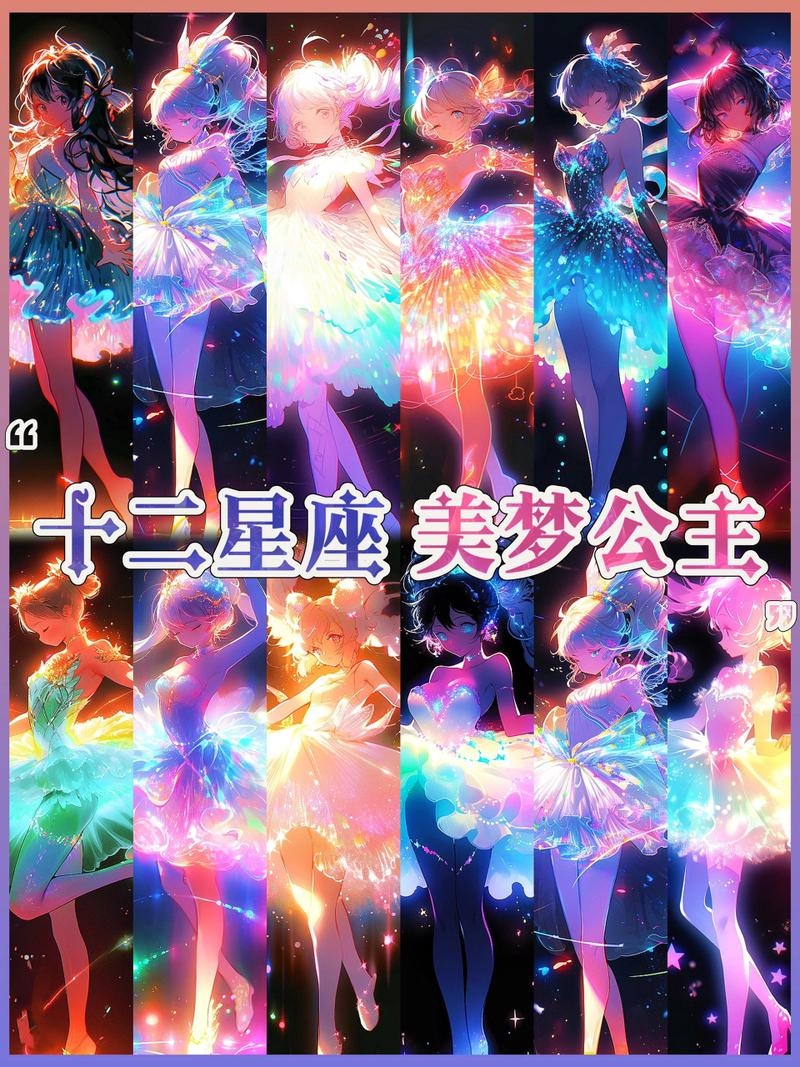 十二星座公主名字视频，白羊座，茉莉公主、美女与野兽中的角色，金牛座，灰姑娘、经典童话人物，双子座，花木兰、迪士尼改编的中国古代女英雄，巨蟹座，蒂安娜，公主与青蛙中的角色，狮子座，梅莉达公主，处女座，爱洛公主，迪斯尼动画片中的人物，天秤座，卫长公主、浪漫爱幻想的女神，天蝎座，馆陶长公主 水瓶座，睡美人爱洛插图