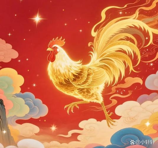 四分五裂生肖鸡插图 四分五裂生肖鸡插图