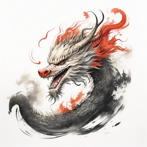 水火不避生肖龙插图