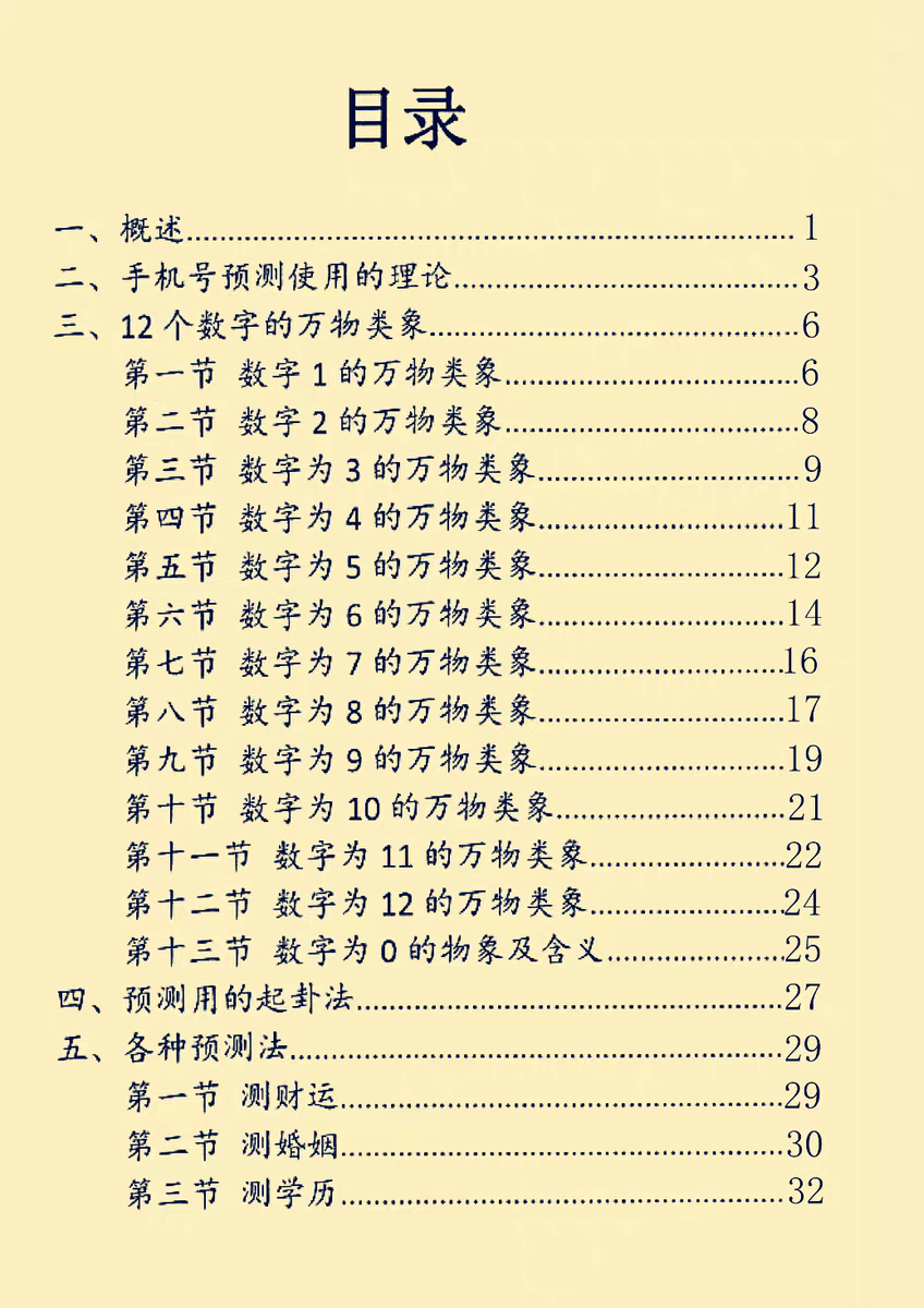 手机号码吉凶计算方法插图