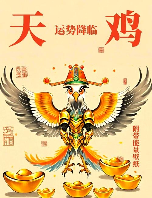 神机妙算生肖鸡插图