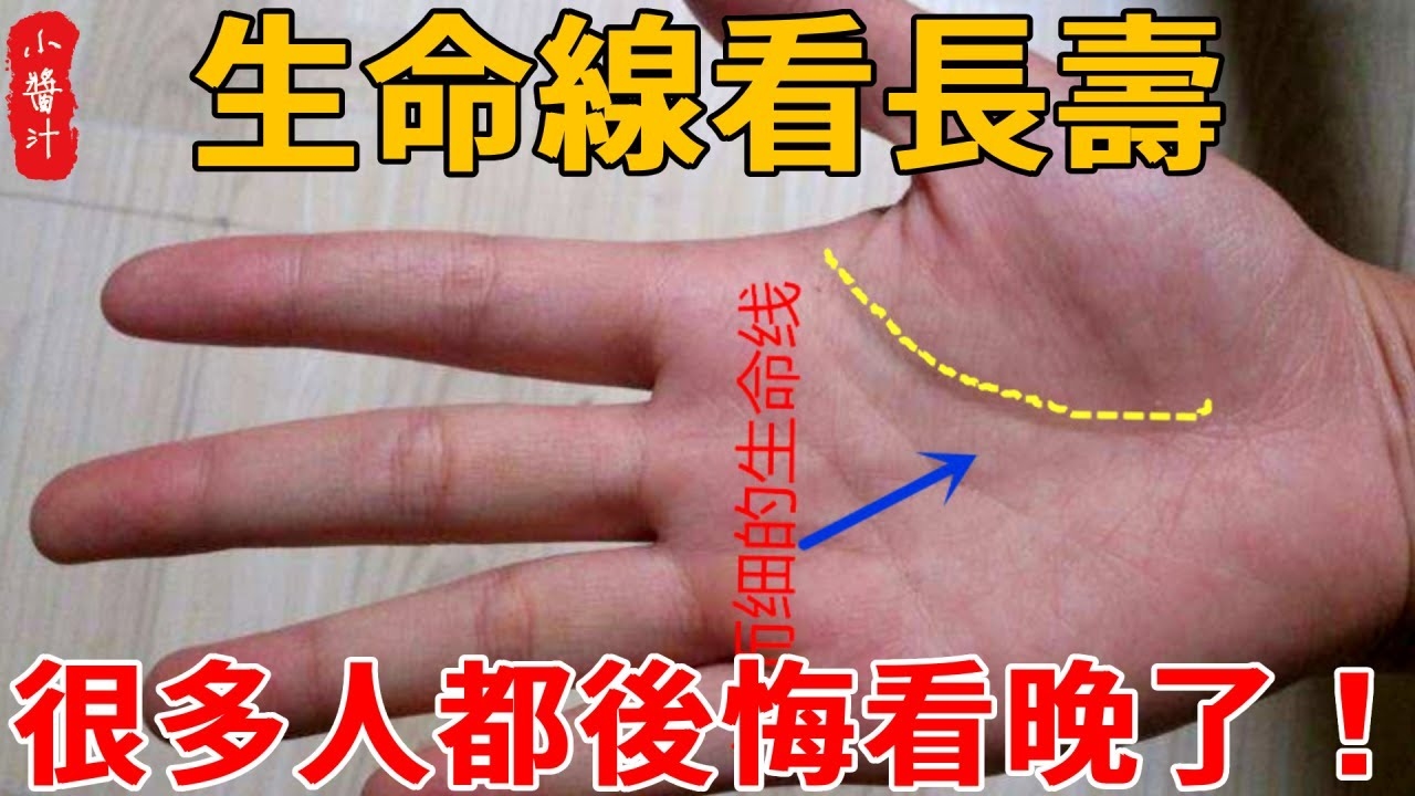 生命线短命与否需科学看待插图
