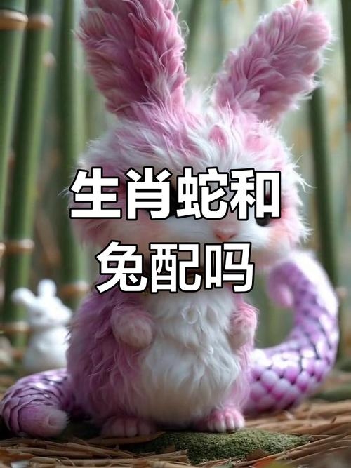 色迷心窍的生肖揭秘，蛇的魅力与兔的情感陷阱插图