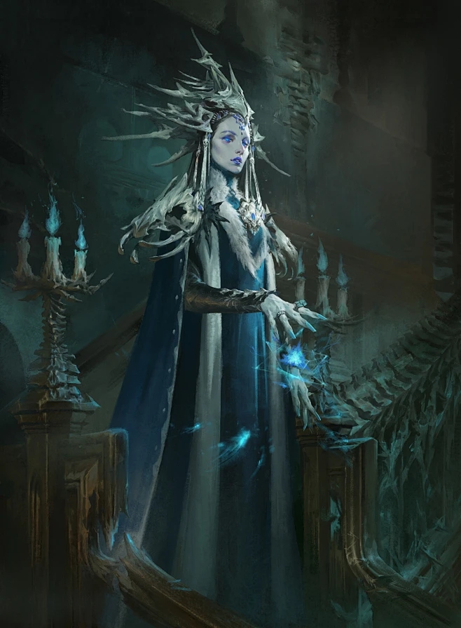 死灵法师名字精选，苍穹霸主、幽冥魔法师、灭世魔导师等霸气之名插图