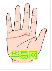 手相婚姻线图解大全，解析感情与婚运的秘密。插图