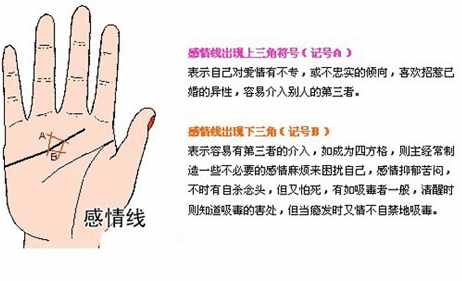 手相解析婚姻命运插图