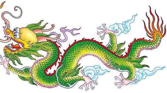 三跪九叩指的生肖是羊，龙也有一说。插图