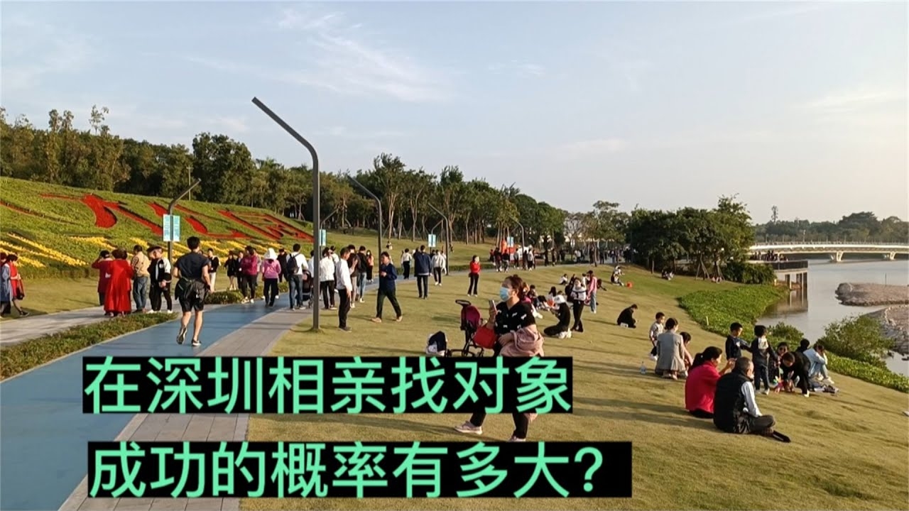 深圳三大主要相亲角插图