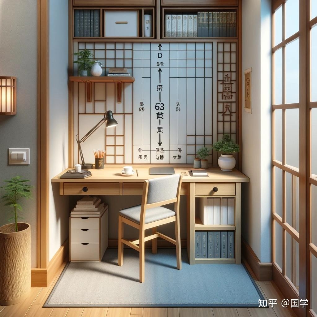 书桌摆放需知，正确方法与风水禁忌插图