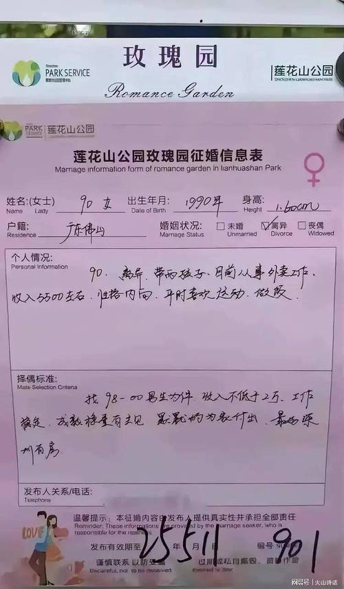 深圳征婚现象解析插图