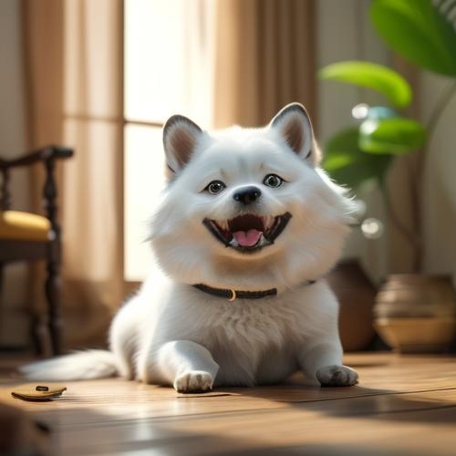 受宠若惊生肖狗插图