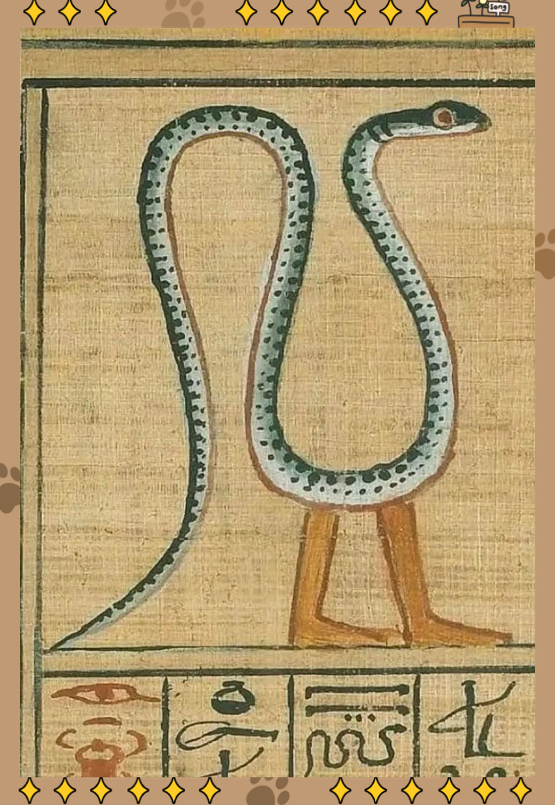 生肖蛇，神憎鬼厌的象征插图