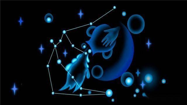 水瓶男星座配对，与天秤女、双子女和射手女的最佳组合，以及灵魂伴侣射手座女性的独特魅力。插图