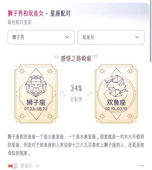双鱼座与狮子座的宿命情缘插图