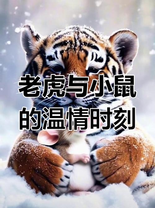 生肖鼠与虎象征以强凌弱行为插图