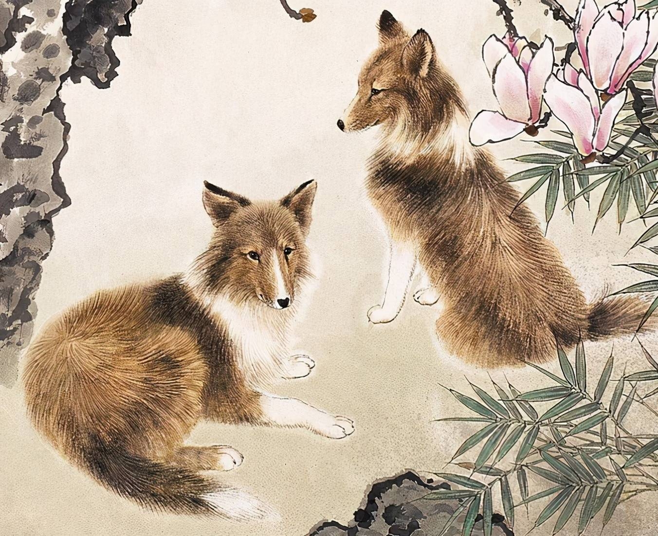 生肖中成群结队的动物，鼠、牛、羊、猴与鸡，解析谜语成群结队，代表十二生肖中的群居性动物。插图