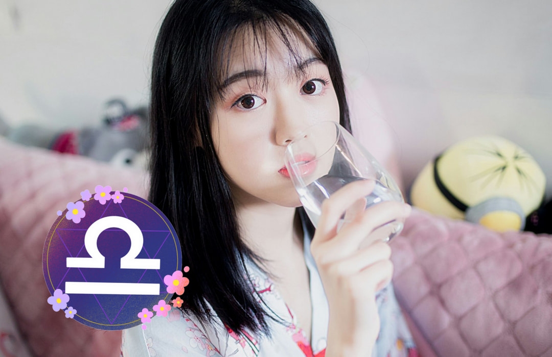 十月初十的天蝎座。插图