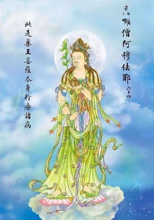 四月二十八日药王菩萨圣诞插图