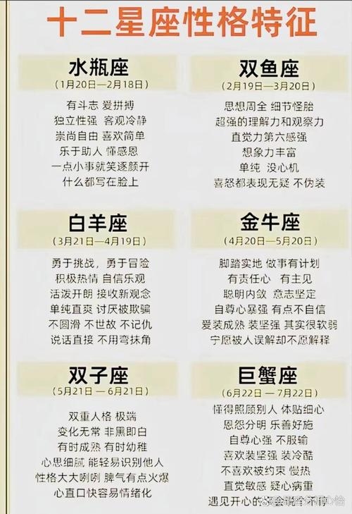 四月一日白羊座特性解析及星座性格揭秘插图 四月一日白羊座特性解析及星座性格揭秘插图