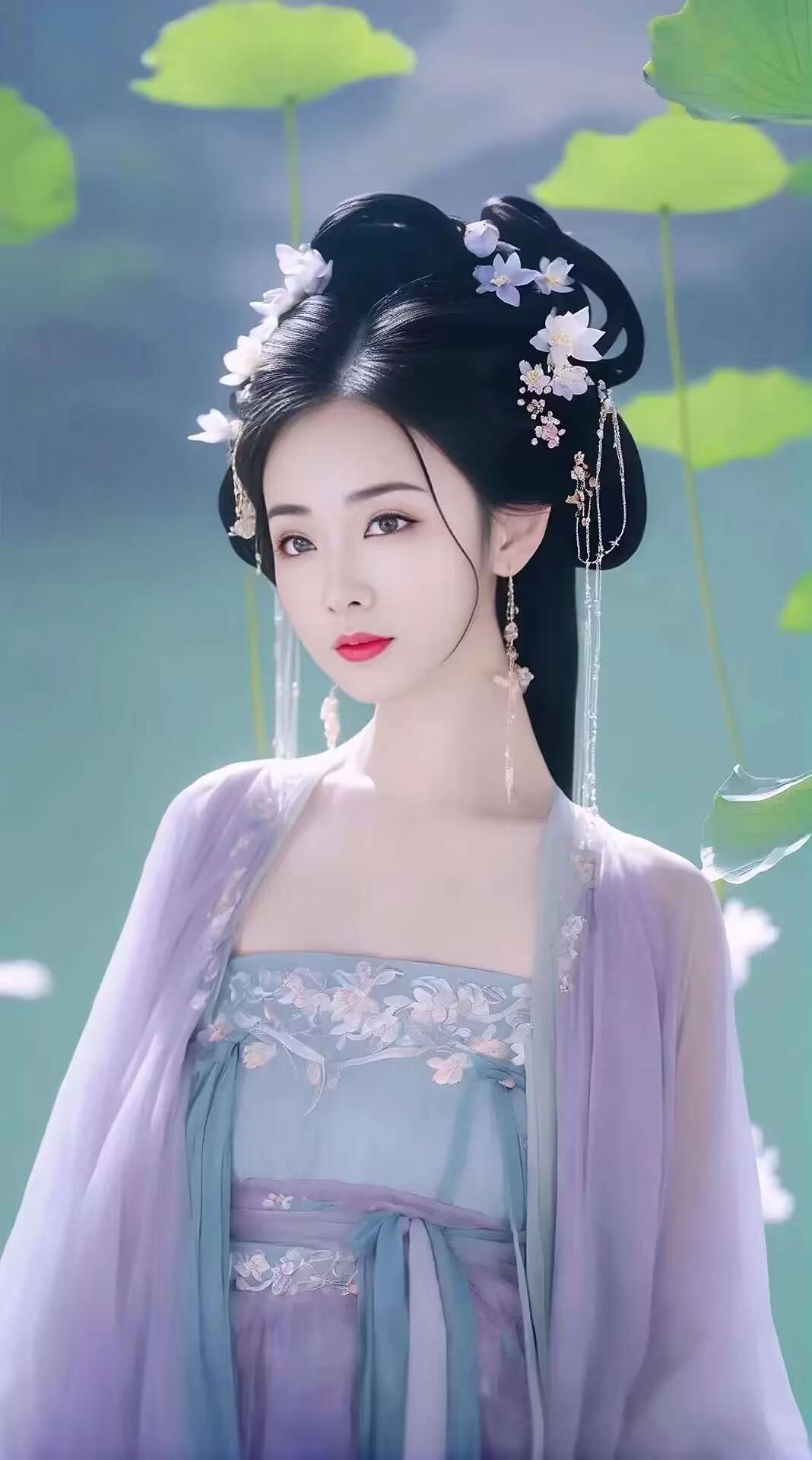 四字网名精选，优雅诗意风格，推荐名字包括，倾城佳人、盛夏光年等。插图