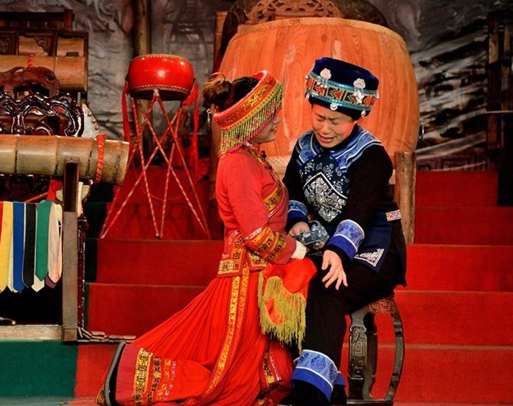 土家族哭嫁习俗，历史背景与特色婚俗文化插图