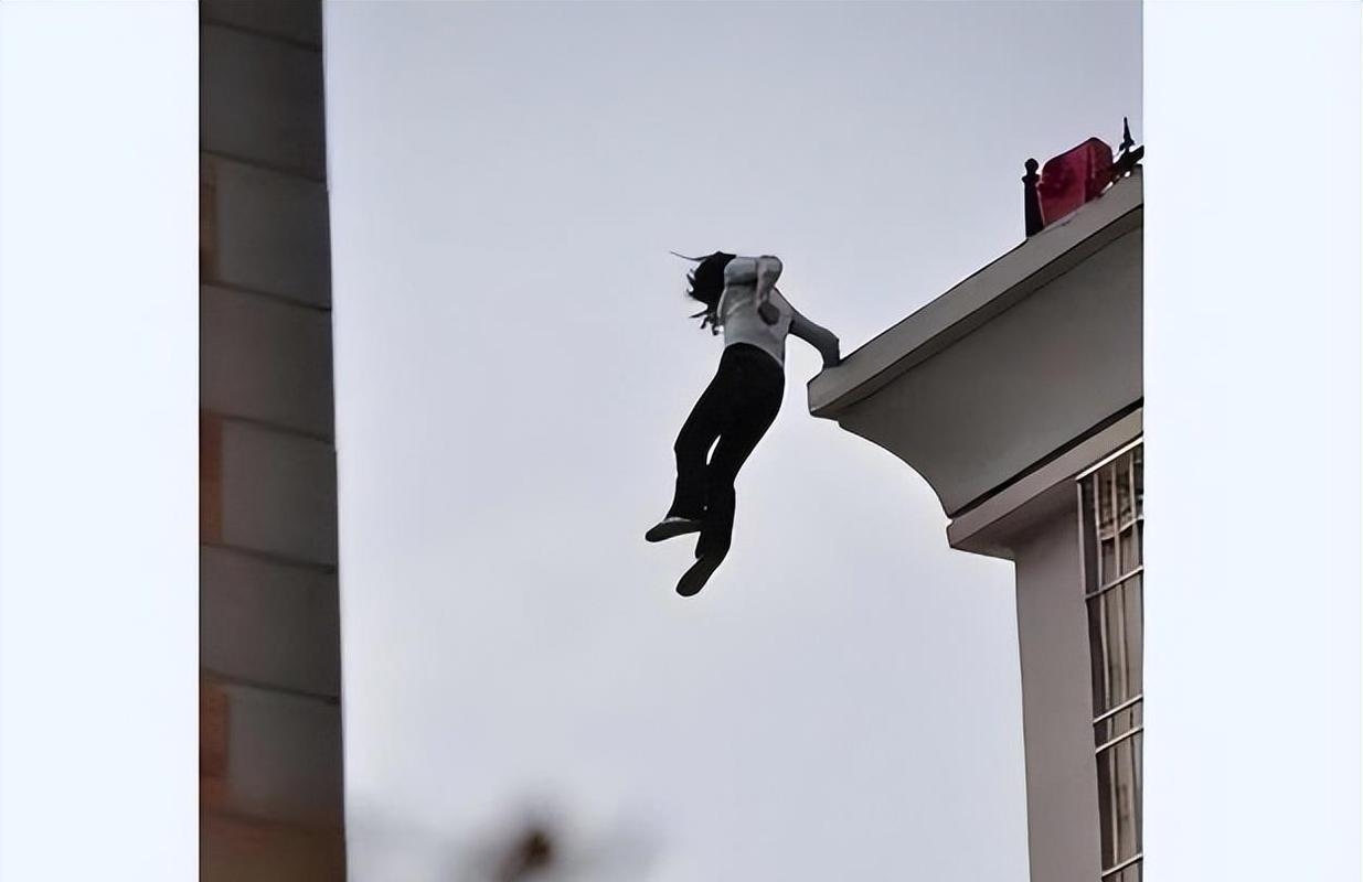 跳楼自杀预示生活幸福插图