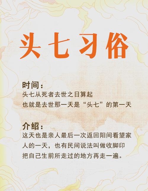 头七是什么意思？插图
