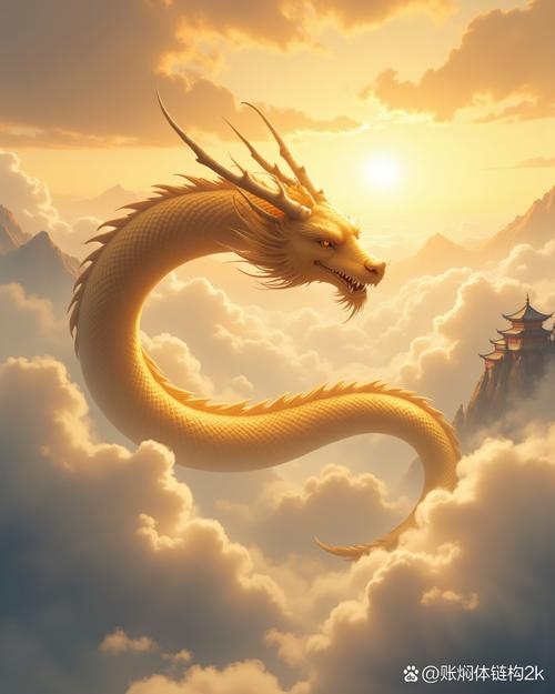 天外飞仙代表生肖龙，神秘超凡的象征插图