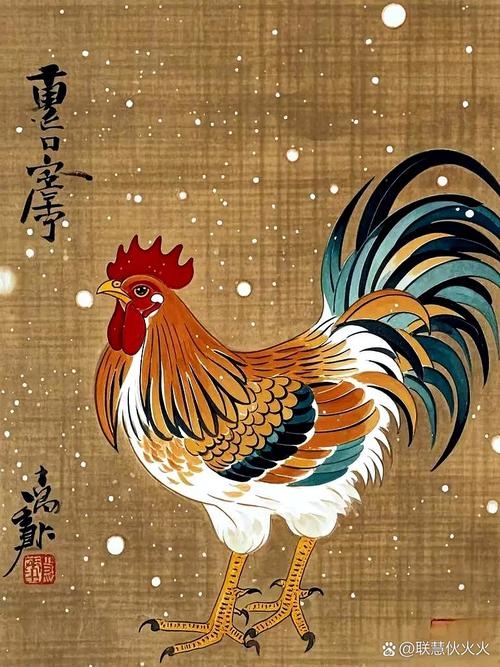 天下大乱生肖鸡插图 天下大乱生肖鸡插图