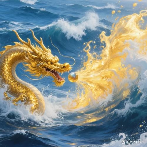 天下美景代表的生肖是龙，因为龙的象征意义与天空、海洋等自然景观相联系。插图