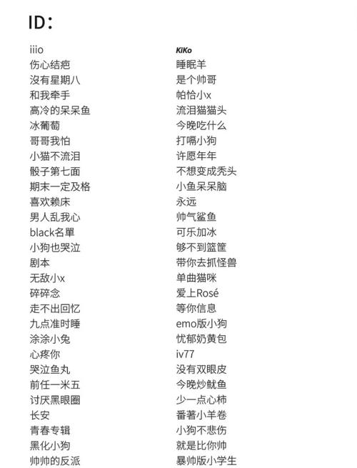 特殊网名39个，酷炫霸气插图