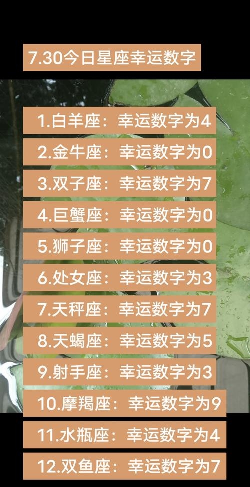 天蝎座幸运数字解析插图