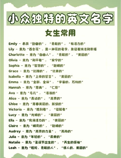 推荐有趣的名字标题，萌趣名字大赏，周氏小名、英文昵称一网打尽！插图