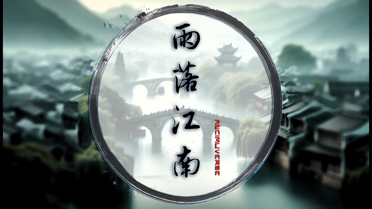 听雨落江南，诗意网名精选推荐插图