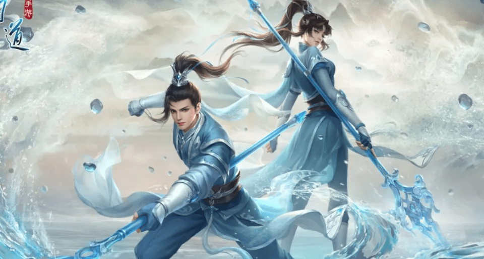 问道网名精选，古风、霸气与萌态并存，探索游戏世界的勇者形象插图