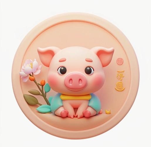 无独有偶生肖猪插图