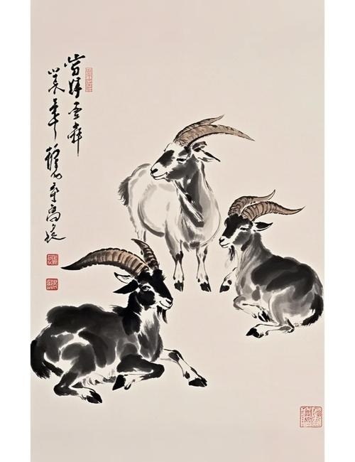 文房四宝对应的生肖是羊,因为笔与羊毛有关。插图 文房四宝对应的生肖是羊,因为笔与羊毛有关。插图