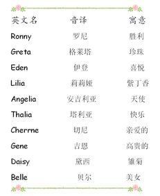 外国男孩名字大全，简洁寓意好插图