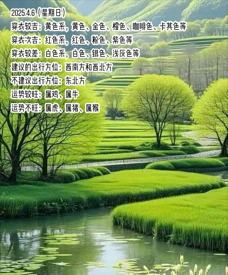 五行穿衣指南,2025年绿色为主调,搭配火元素色更旺运势,根据预测和五行理论推荐穿搭建议插图 五行穿衣指南,2025年绿色为主调,搭配火元素色更旺运势,根据预测和五行理论推荐穿搭建议插图